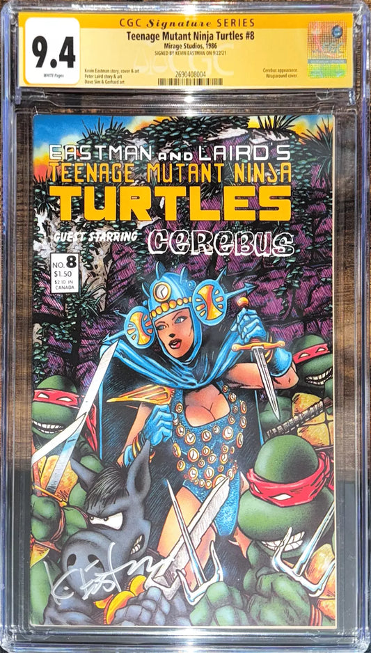Teenage Mutant Ninja Turtles, Vol. 1 #8