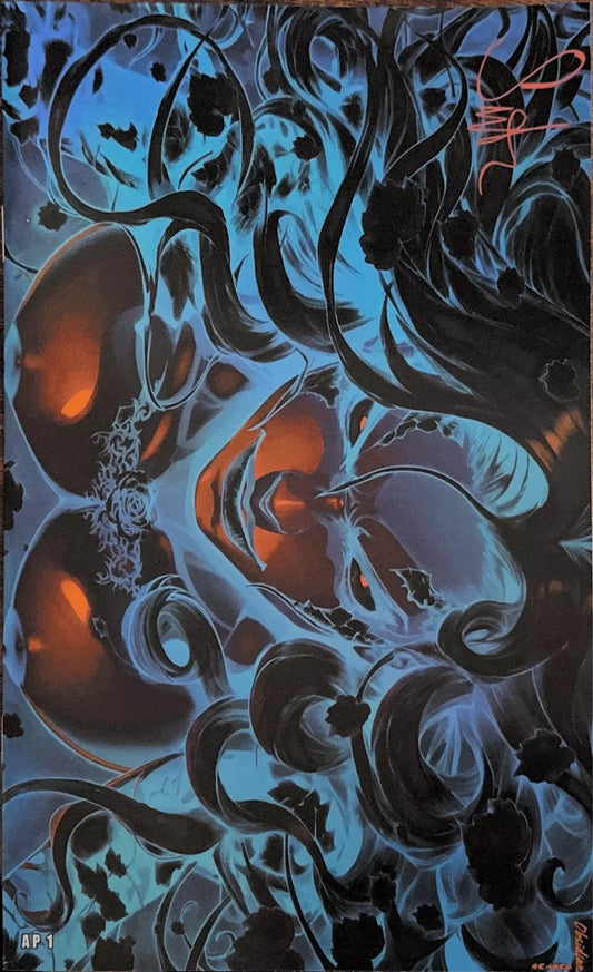 Welcome To Gore Noir Cover Compilation #2 - "Poison Ivy" Naughty Blue Foil AP1