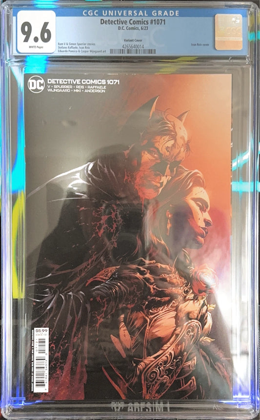 Detective Comics, Vol. 3 #1071 B - Ivan Reis Variant