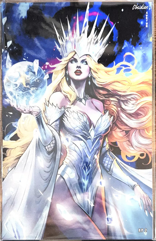 Extinction Highway Preview - Ice Queen Metal AP2