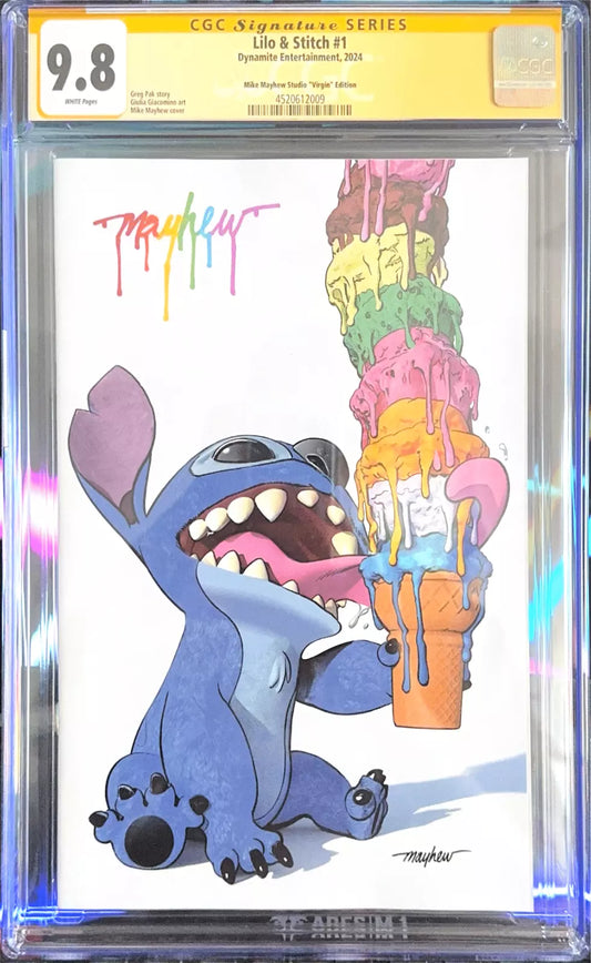Lilo & Stitch #1AI - Mike Mayhew Exclusive Variant (Ltd. 1000)