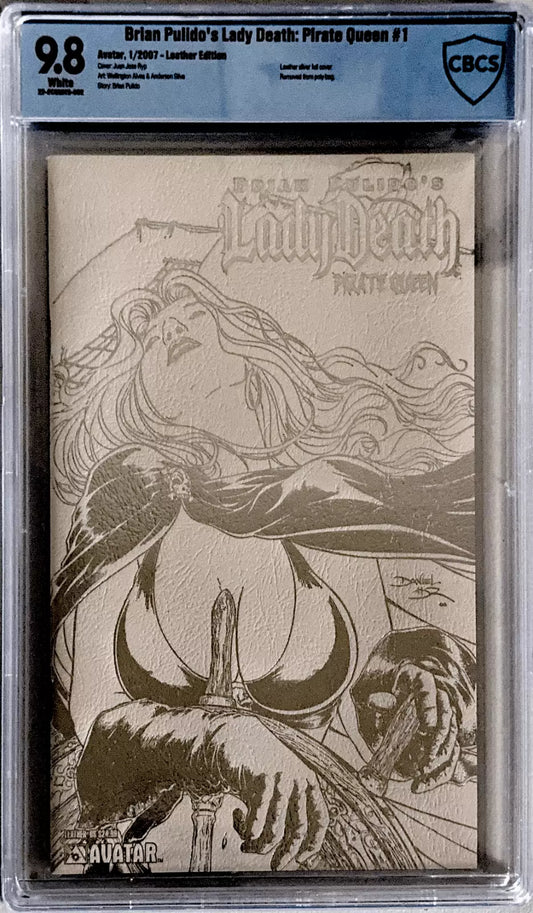 Lady Death: Pirate Queen, Vol. 1 #1 F - Leather Variant