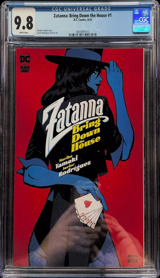 Zatanna: Bring Down The House #1 A - Javier Rodriguez Regular
