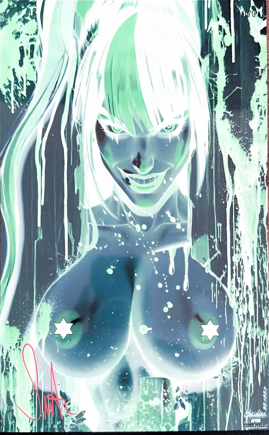 Extinction Highway Preview - "Here's Punchy" Bloody Naughty Green Metal 1/1
