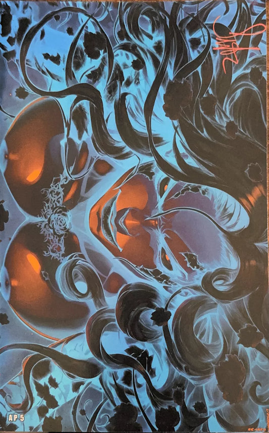 Welcome To Gore Noir Cover Compilation #2 - "Poison Ivy" Naughty Blue Foil AP5
