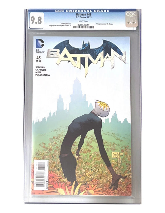 Batman, Vol. 2 #43 A - Greg Capullo Regular Cover