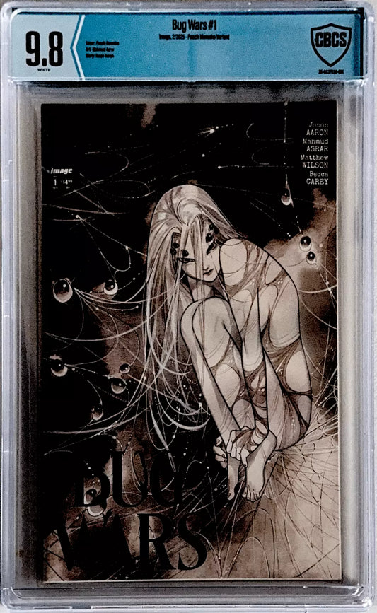 Bug Wars #1 B - Peach Momoko Variant
