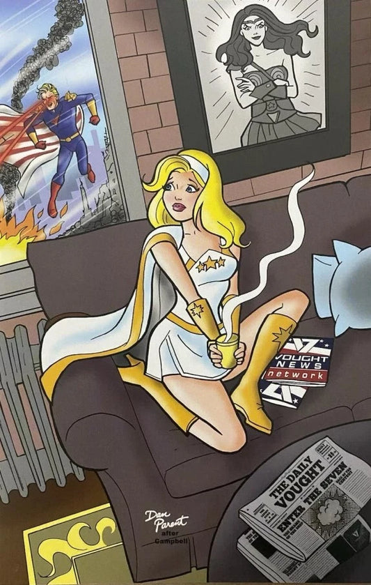 The Boys #1BW - Dan Parent NYCC Exclusive Variant