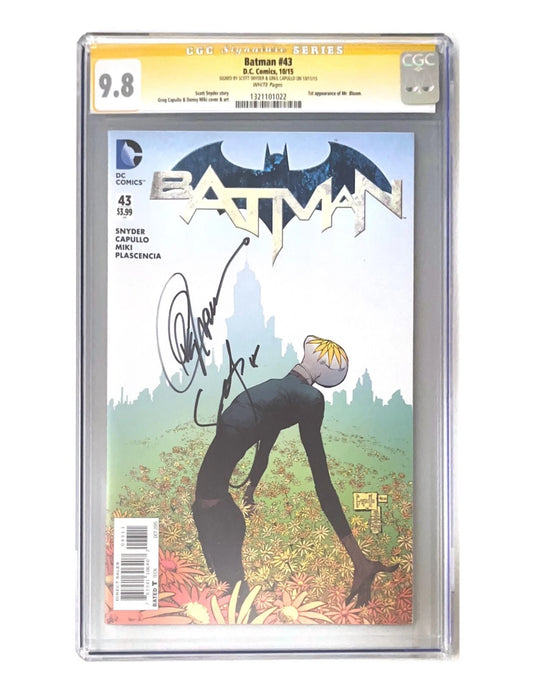 Batman, Vol. 2 #43 A - Greg Capullo Regular Cover