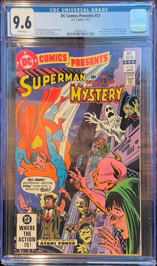 DC Comics Presents, Vol. 1 #53 A - Direct Edition