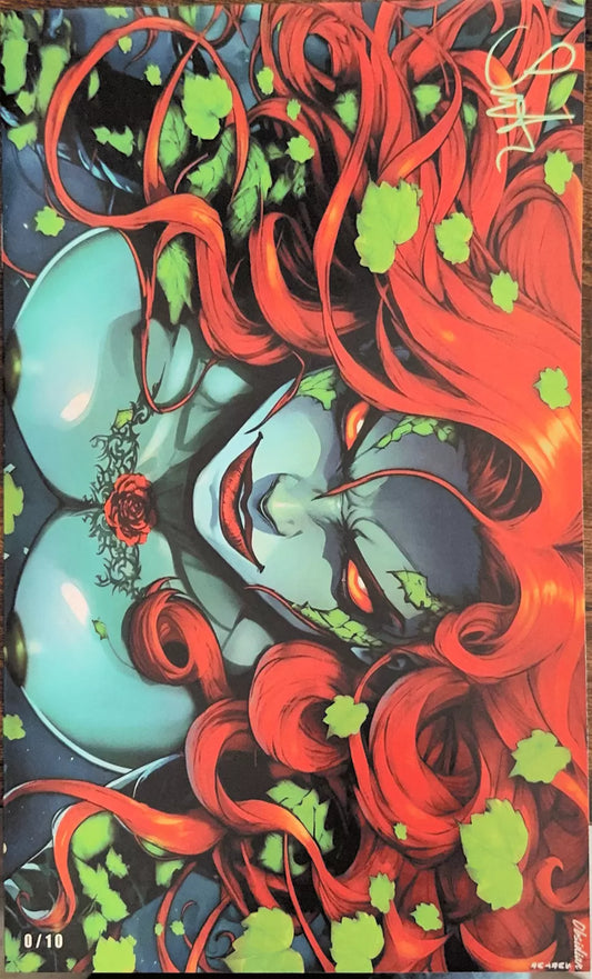 Welcome To Gore Noir Cover Compilation #2 - "Poison Ivy" Naughty Foil 0/10