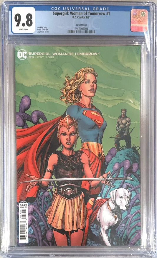 Supergirl: Woman of Tomorrow #1 C - Gary Frank Variant Cover