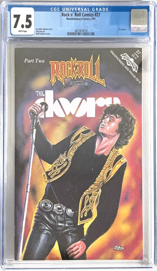 Rock 'n' Roll Comics #27
