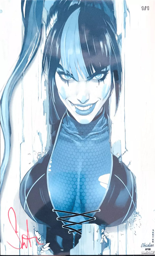 Extinction Highway Preview - "Here's Punchy" Nice Blue Metal 1/1
