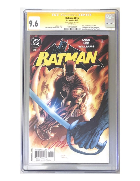 Batman, Vol. 1 #616 A - Direct Edition