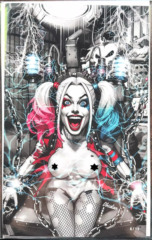 Welcome To Gore Noir: Harley Quinn 'Punish Her' FN Color Splash AP 4/10