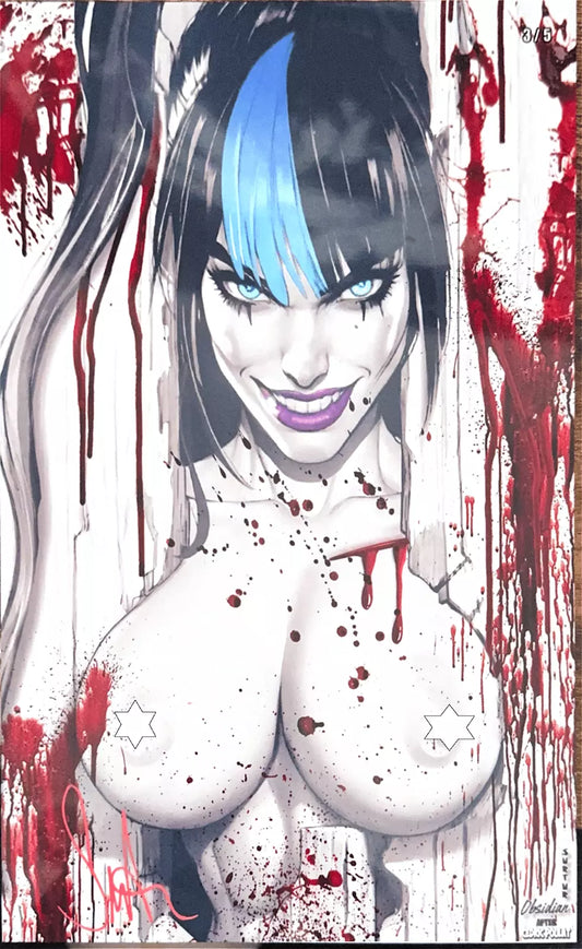 Extinction Highway Preview - "Here's Punchy" Bloody Naughty Metal 3/5