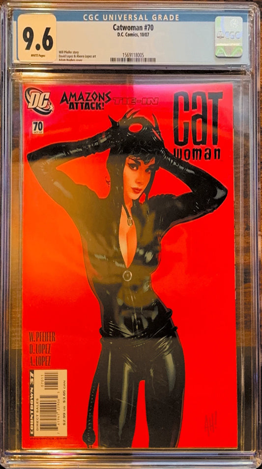 Catwoman, Vol. 3 #70
