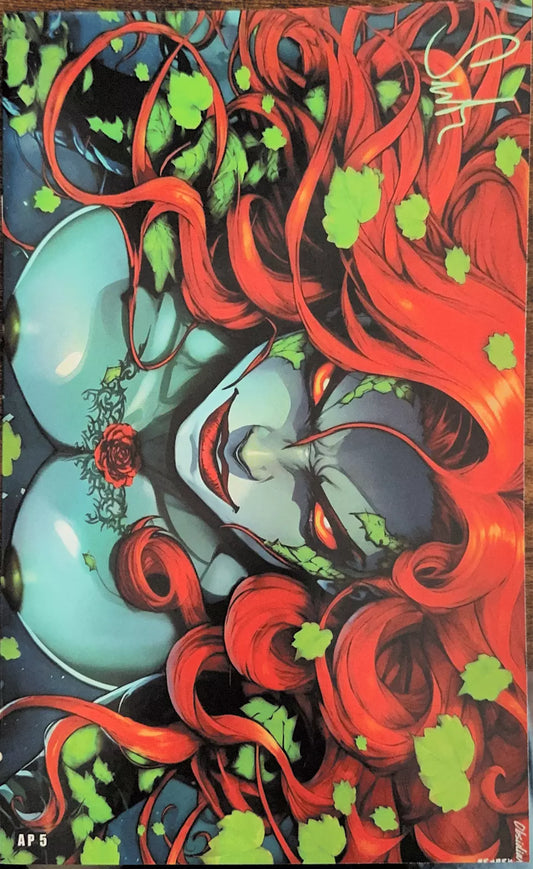 Welcome To Gore Noir Cover Compilation #2 - "Poison Ivy" Nice Foil AP5