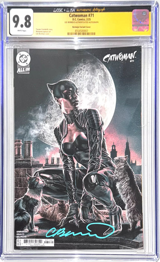 Catwoman, Vol. 5 #71 C - Lee Bermejo Variant