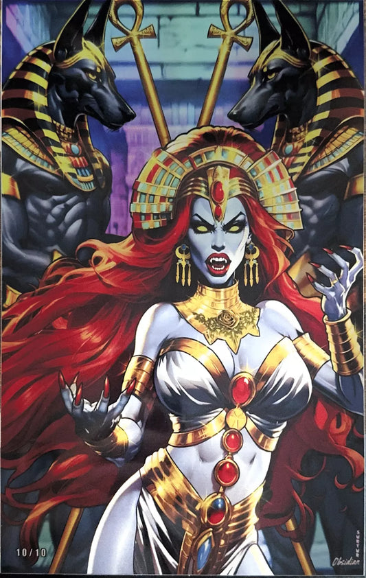 Extinction Highway Preview - "Cleopatra" Foil 10/10