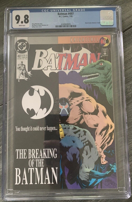 Batman, Vol. 1 #497 A Direct Edition