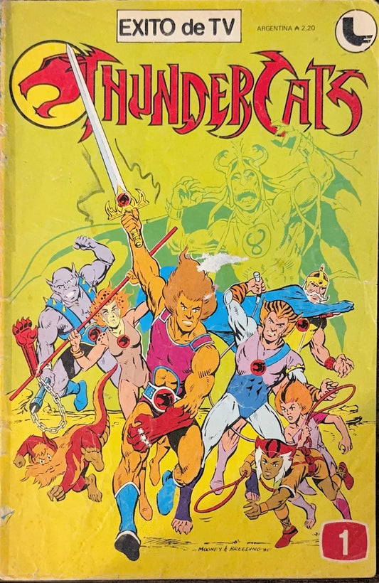 Thundercats #1