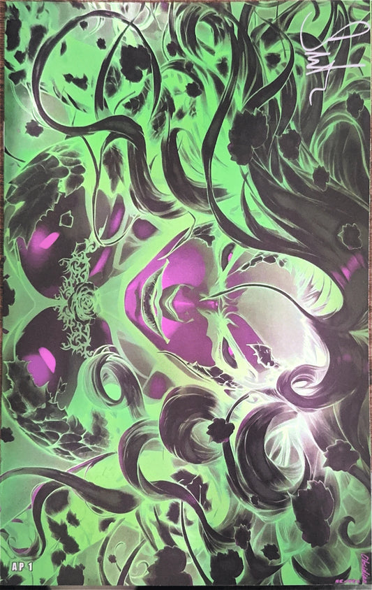 Welcome To Gore Noir Cover Compilations #2 - "Poison Ivy" Nice Green Foil AP1