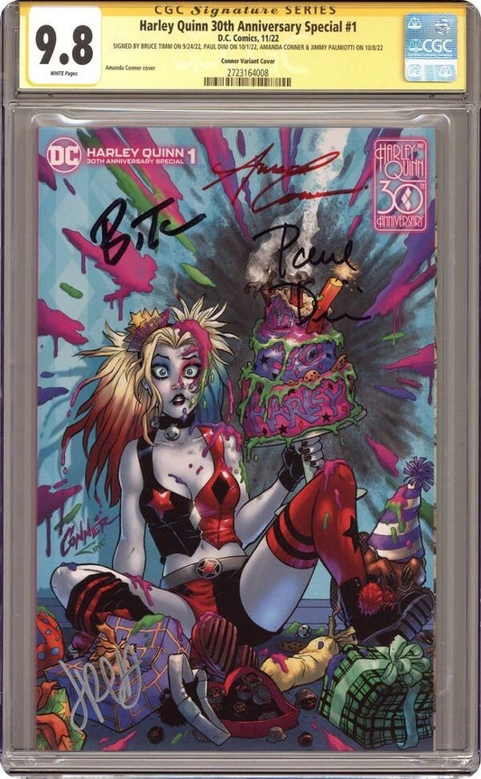 Harley Quinn: 30th Anniversary Special #1 J - Amanda Conner Variant