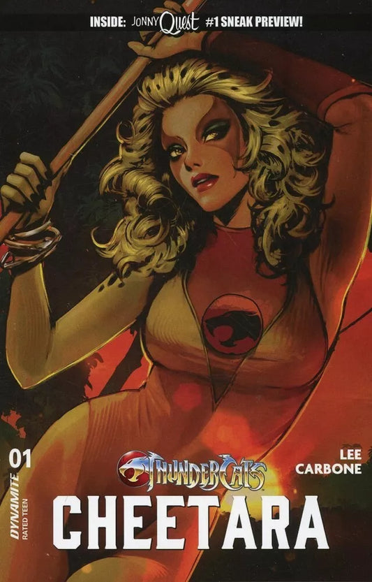 Thundercats: Cheetara #1 A - Sozo Maika Regular