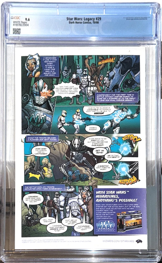 Star Wars: Legacy #29 - Direct Edition