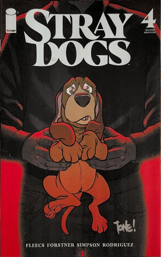 Stray Dogs #4 D - 2nd Printing Trish Forstner & Tony Fleecs