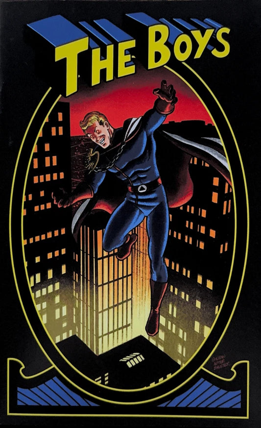 The Boys #1CA - Bill Galvin Exclusive Variant