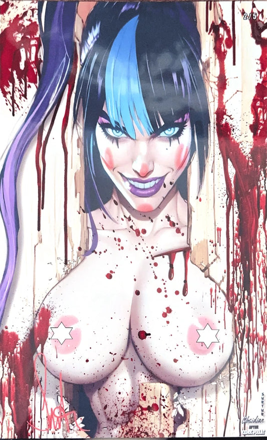 Extinction Highway Preview - "Here's Punchy" Bloody Naughty Metal 2/5