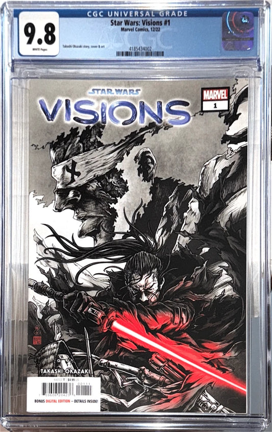 Star Wars: Visions #1 - Takashi Okazaki Regular