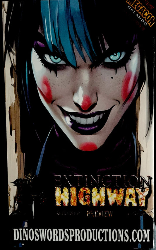 Extinction Highway #1 - "Here's Punchy" HaHaHa AP4 Megacon Auto w/ CoA