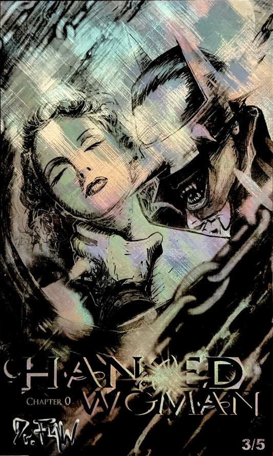 The Hanged Woman [PRINT] - Dracula Who Laughs C2E2 Dr Flaw Exclusive 3/5