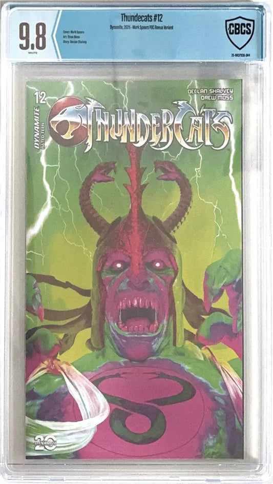 Thundercats #12 X - Mark Spears Ultraviolet Variant