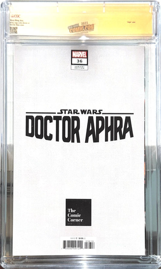 Star Wars: Doctor Aphra #36 - Derrick Chew Exclusive Virgin Variant