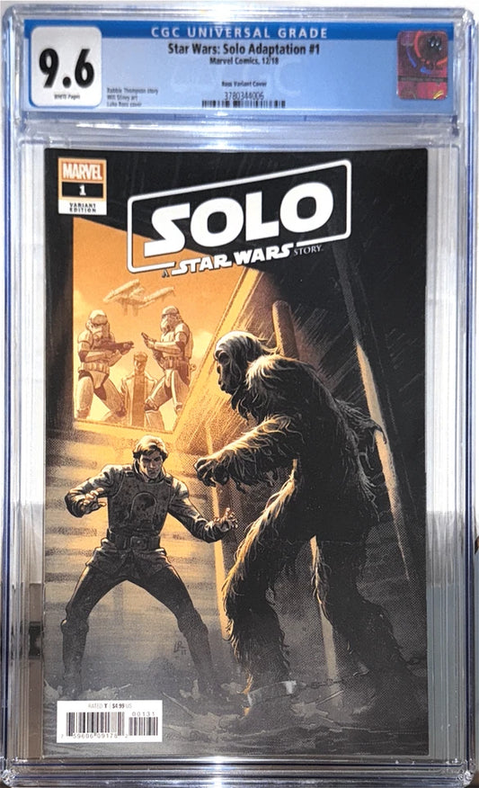 Solo: A Star Wars Story #1 - Luke Ross Variant