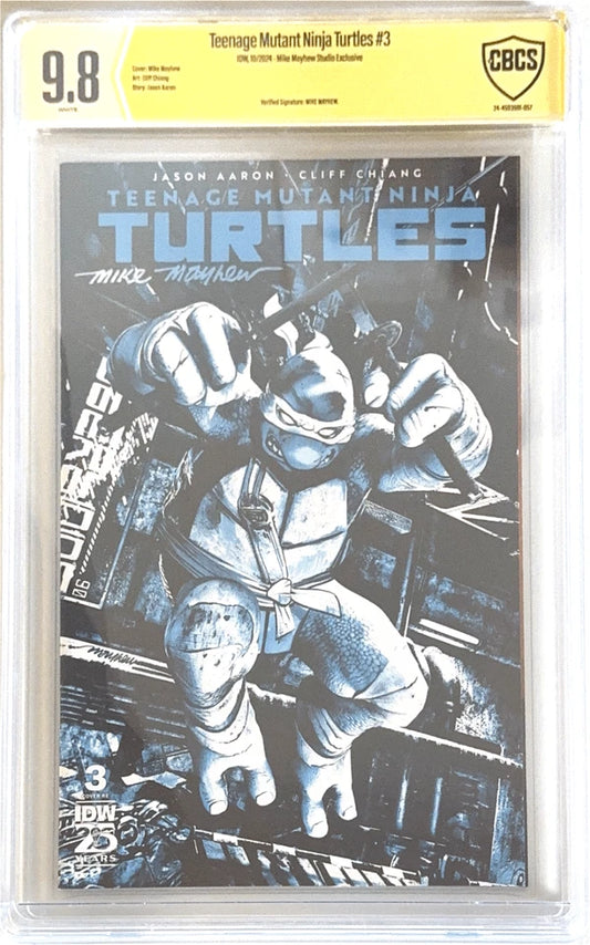 Teenage Mutant Ninja Turtles, Vol. 6 #3 M - Mike Mayhew Exclusive Variant
