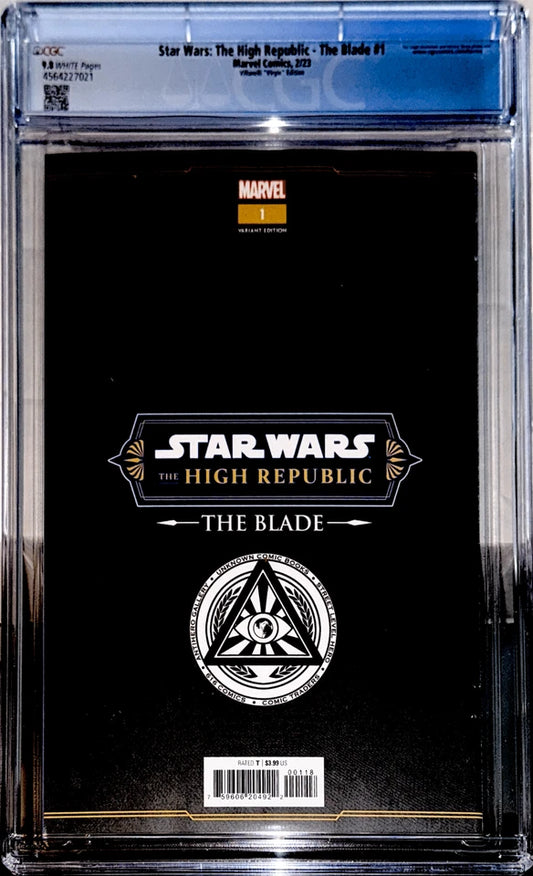 Star Wars: The High Republic - The Blade #1 - Paolo Villanelli Exclusive Virgin Variant