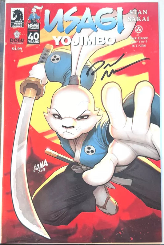 Usagi Yojimbo: The Crow #4 B - David Nakayama Variant