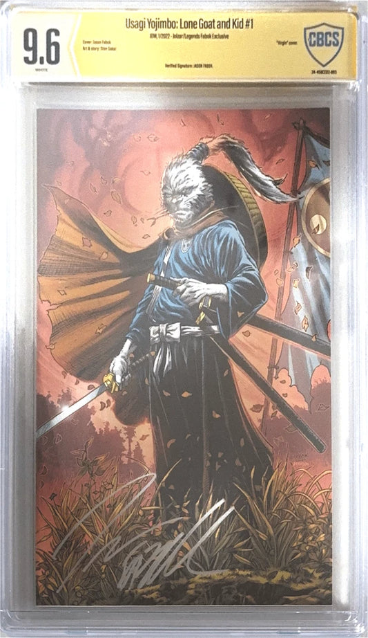Usagi Yojimbo: Lone Goat & Kid #1 H - Jason Fabok Exclusive Variant