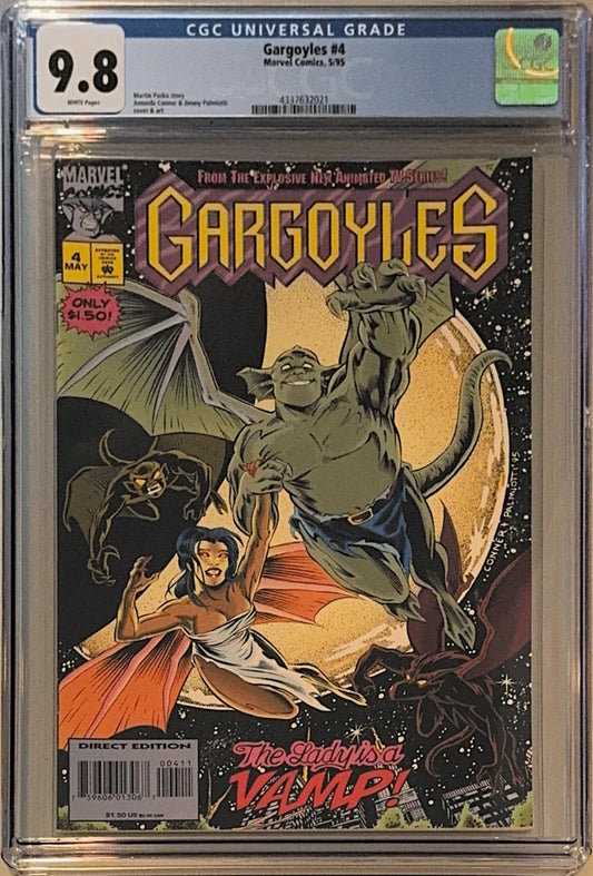 Gargoyles #4 - Direct Edition