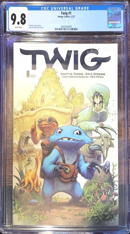 TWIG #1 A - Kyle Strahm Regular Cover