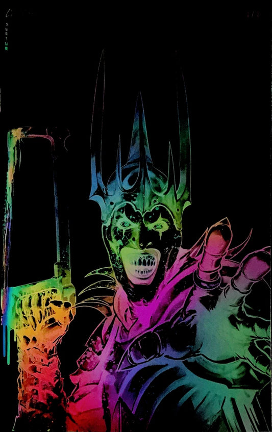 Fright Weaver Preview #1 - Chrome Negative Space Variant 1/1 Auto w/ CoA