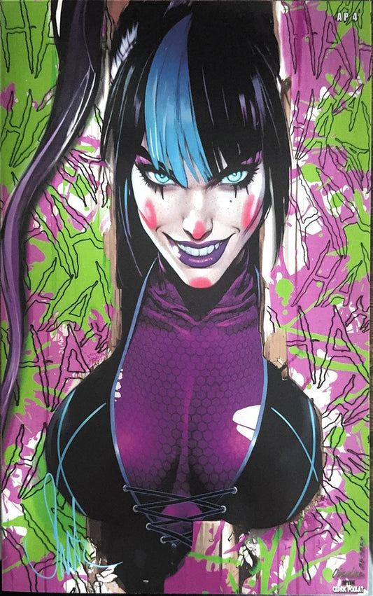 Extinction Highway #1 - "Here's Punchy" HaHaHa AP4 Megacon Auto w/ CoA
