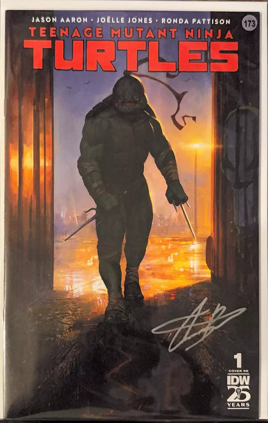 Teenage Mutant Ninja Turtles, Vol. 6 #1 R - Aaron Bartling SDCC Exclusive Variant