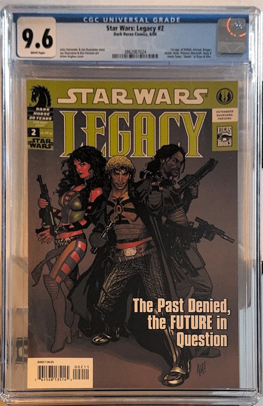 Star Wars: Legacy #2 - Adam Hughes Regular